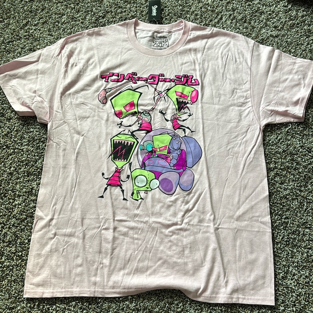 Brand New Invader Zim T-Shirt